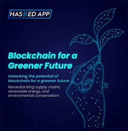Blockchain For a Greener Future